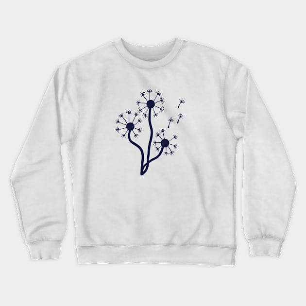 Pusteblume Crewneck Sweatshirt by Blumchen